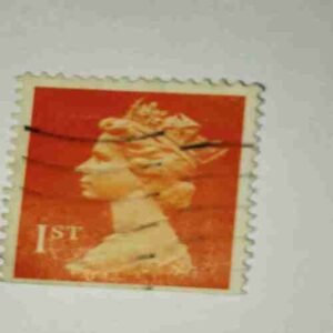 QUEEN ELIZABETH POSTAGE STAMP 1ST QUEEN ELIZABETH POSTAGE STAMP 1ST