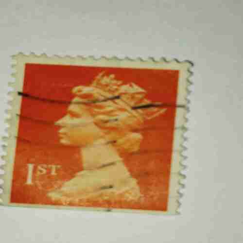 QUEEN ELIZABETH POSTAGE STAMP 1ST QUEEN ELIZABETH POSTAGE STAMP 1ST