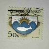 CESKOSLOVENSKO 50h POSTAGE STAMP