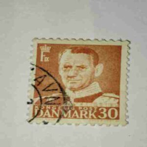 Document_489 KONCELIC. POST DAMNARK 30 POSTAGE STAMP
