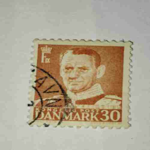 Document_489 KONCELIC. POST DAMNARK 30 POSTAGE STAMP