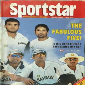 Sportstar ( 31st January 2004 ) ( No Poster Inside ) Sportstar ( 31st January 2004 ) ( No Poster Inside )