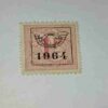BELGIUM 1964 KING BAUDOUIN POSTAGE STAMP BELGIUM 1964 KING BAUDOUIN POSTAGE STAMP