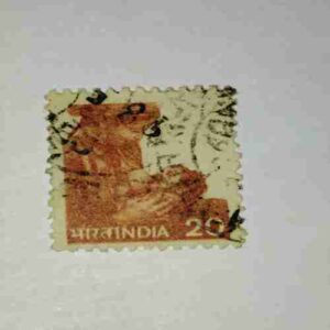INDIA POSTAGE STAMP 20 INDIA POSTAGE STAMP 20