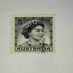 AUSTRALIA POSTAGE STAMP 5D AUSTRALIA POSTAGE STAMP 5D
