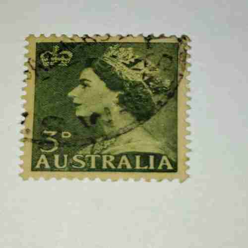AUSTRALIA POSTAGE STAMP 3D AUSTRALIA POSTAGE STAMP 3D