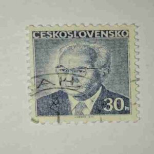 CESKOSLOVENSKO 30h POSTAGE STAMP CESKOSLOVENSKO 30h POSTAGE STAMP