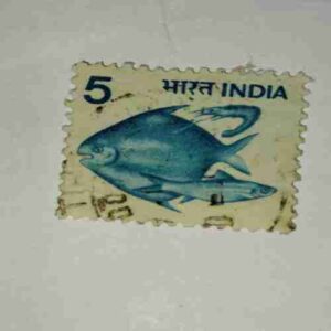 INDIA POSTAGE STAMP 5 INDIA POSTAGE STAMP 5