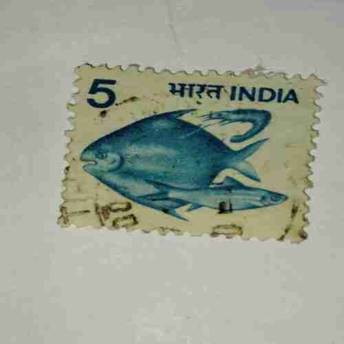 INDIA POSTAGE STAMP 5 INDIA POSTAGE STAMP 5