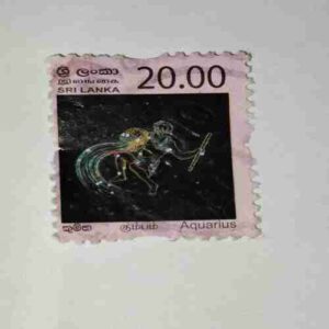 SRI LANKA POSTAGE STAMP 20.00 SRI LANKA POSTAGE STAMP 20.00