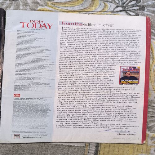 India Today ( January 2012 )