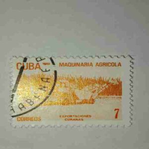 CUBA-CORREOS 7 , POSTAGE STAMP CUBA-CORREOS 7 , POSTAGE STAMP