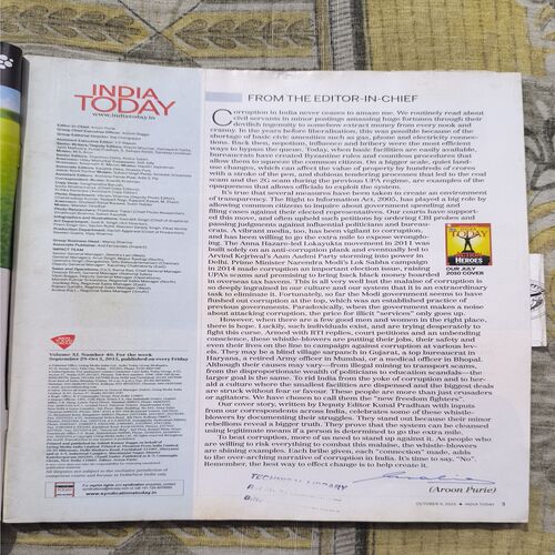 Document_54 India Today ( October 2015 )