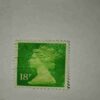 QUEEN ELIZABETH POSTAGE STAMP 18P QUEEN ELIZABETH POSTAGE STAMP 18P