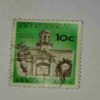 SOUTH AFRICA 10C POSTAGE STAMP SOUTH AFRICA 10C POSTAGE STAMP