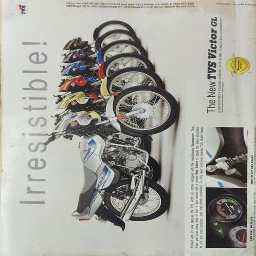 Document_57 Sportstar ( 1st November 2003 ) ( No Poster Inside )