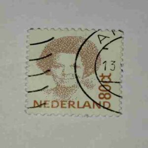 NEDERIAND 80Ct POSTAGE STAMP NEDERIAND 80Ct POSTAGE STAMP