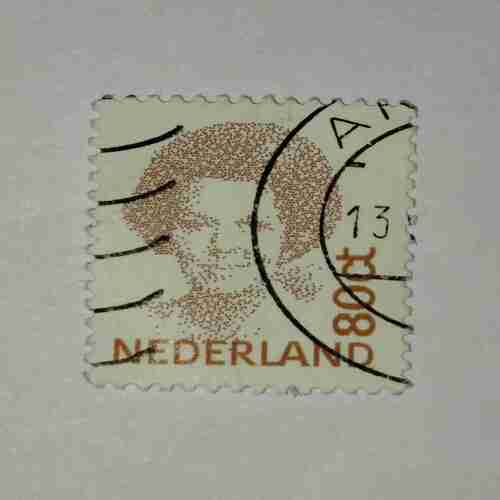 NEDERIAND 80Ct POSTAGE STAMP NEDERIAND 80Ct POSTAGE STAMP