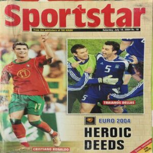 Sportstar ( 10th July 2004 ) ( No Poster Inside ) Sportstar ( 10th July 2004 ) ( No Poster Inside )