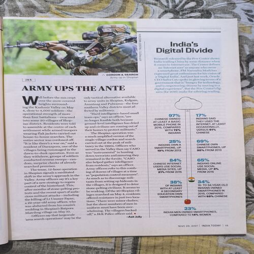 India Today ( May 2017 )