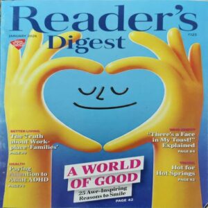 Readers Digest ( January 2026 ) Readers Digest ( January 2026 )
