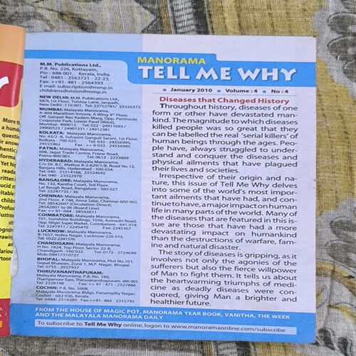 Tell Me Why ( January 2010 ) Tell Me Why ( January 2010 )