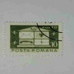 POSTA ROMANA STAMP 10L POSTA ROMANA STAMP 10L