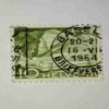 HELVETIA 10P POSTAGE STAMP HELVETIA 10P POSTAGE STAMP