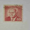 CESKOSLOVENSKO 60h POSTAGE STAMP CESKOSLOVENSKO 60h POSTAGE STAMP