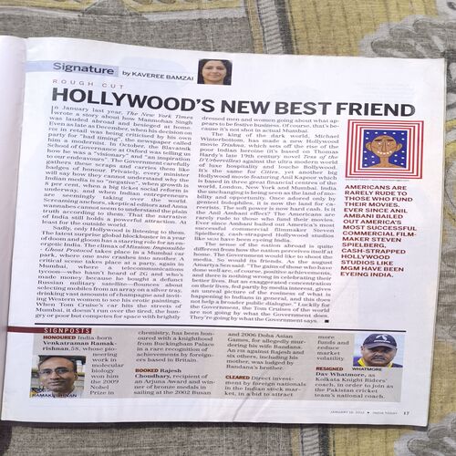 Document_61 India Today ( January 2012 )