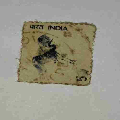 INDIA POSTAGE STAMP 5 INDIA POSTAGE STAMP 5