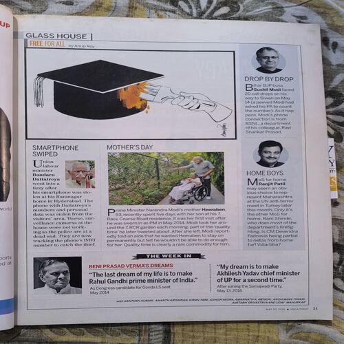 India Today ( May 2016 )