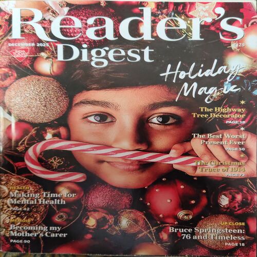 Readers Digest ( December 2025 ) Readers Digest ( December 2025 )