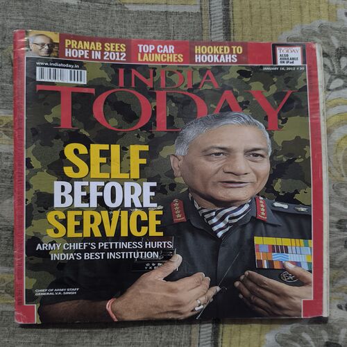 Document_63 India Today ( January 2012 )
