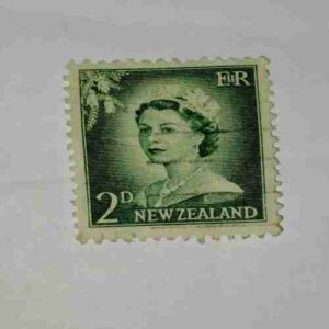 NEW ZEALAND 2D POSTAGE NEW ZEALAND 2D POSTAGE