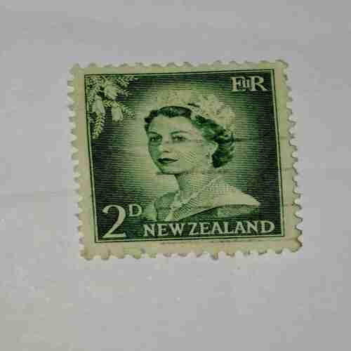 NEW ZEALAND 2D POSTAGE NEW ZEALAND 2D POSTAGE