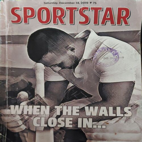 Sportstar ( 14th December 2019 ) Sportstar ( 14th December 2019 )