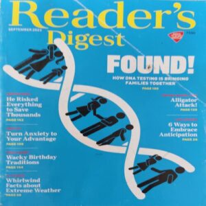Readers Digest ( September 2023 ) Readers Digest ( September 2023 )