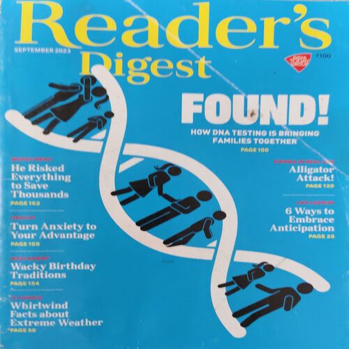 Readers Digest ( September 2023 ) Readers Digest ( September 2023 )