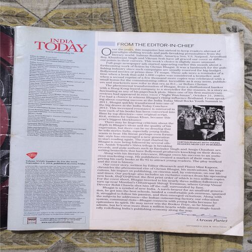 India Today ( September 2014 )