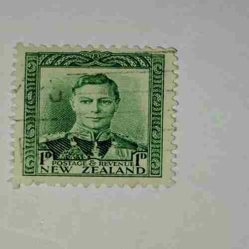 NEW ZEALAND 1D POSTAGE NEW ZEALAND 1D POSTAGE