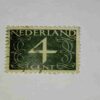 NEDERIAND 4C POSTAGE STAMP NEDERIAND 4C POSTAGE STAMP