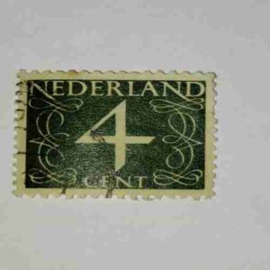 NEDERIAND 4C POSTAGE STAMP NEDERIAND 4C POSTAGE STAMP
