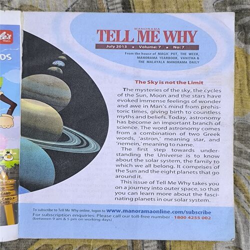 Tell Me Why ( July 2013 ) Tell Me Why ( July 2013 )