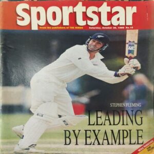 Sportstar ( 30th October 1999 ) ( No Poster Inside ) Sportstar ( 30th October 1999 ) ( No Poster Inside )
