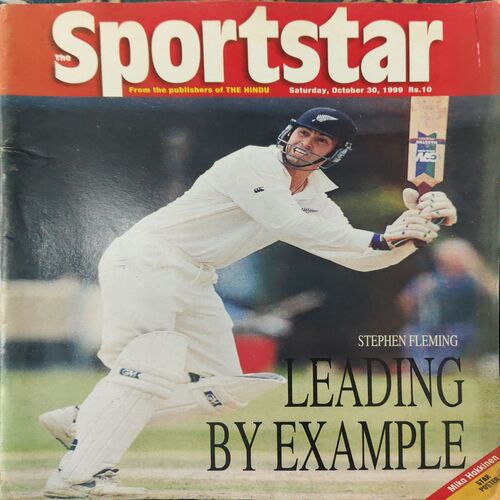 Sportstar ( 30th October 1999 ) ( No Poster Inside ) Sportstar ( 30th October 1999 ) ( No Poster Inside )