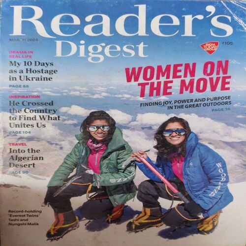 Readers Digest ( March 2024 ) Readers Digest ( March 2024 )
