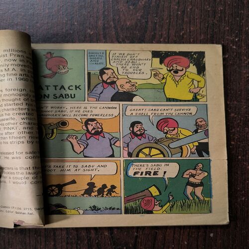 Chacha Chaudhary And Attack On Sabu Chacha Chaudhary And Attack On Sabu