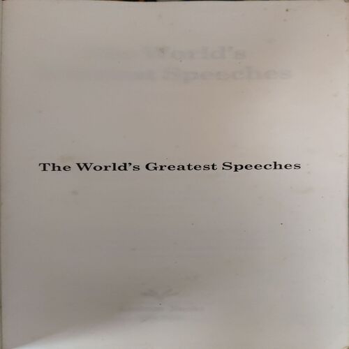 Document_69 Speeches ( No. Of Pages = 648 )