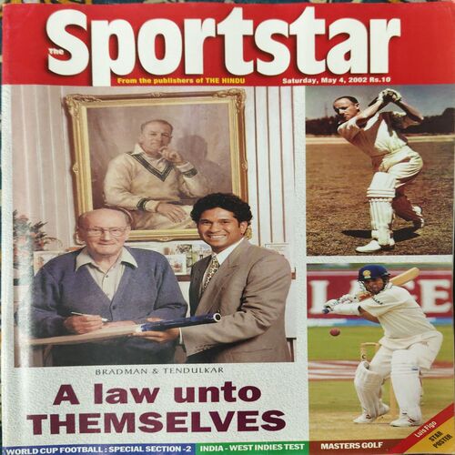 Sportstar ( 4th May 2002 ) ( No Poster Inside ) Sportstar ( 4th May 2002 ) ( No Poster Inside )